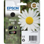 Epson C13T18014010/18 Ink cartridge black, 175 pages 5ml for Epson XP 30