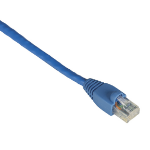 Black Box GigaTrue CAT6 UTP 0.3 m networking cable Blue 11.8" (0.3 m) U/UTP (UTP)