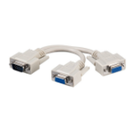 Microconnect MONG2H VGA cable 0.3 m VGA (D-Sub) 2 x VGA (D-Sub) Grey