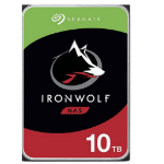 Seagate IronWolf ST10000VN000 internal hard drive 10 TB 7200 RPM 256 MB 3.5" Serial ATA III