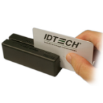 ID TECH MiniMagII magnetic card reader Black USB / PS/2