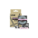 Epson C53S672103/LK-4PAS DirectLabel-etikettes pink on gray 12mm for Epson LabelWorks LW-C 410