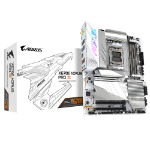 Gigabyte X670E AORUS PRO X Motherboard - Supports AMD Ryzen 7000 CPUs, 16+2+2 phases VRM, up to 8000MHz DDR5 (OC), 4xPCIe 4.0 M.2, Wi-Fi 7, 2.5GbE LAN, USB 3.2 Gen 2