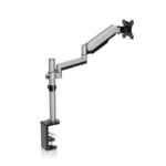 V7 DM1TA-1N monitor mount / stand 32" Black, Silver Desk