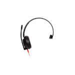 HP Poly Blackwire 5210 Monaural USB-C Headset +3.5mm Plug +USB-C/A Adapter (Bulk)
