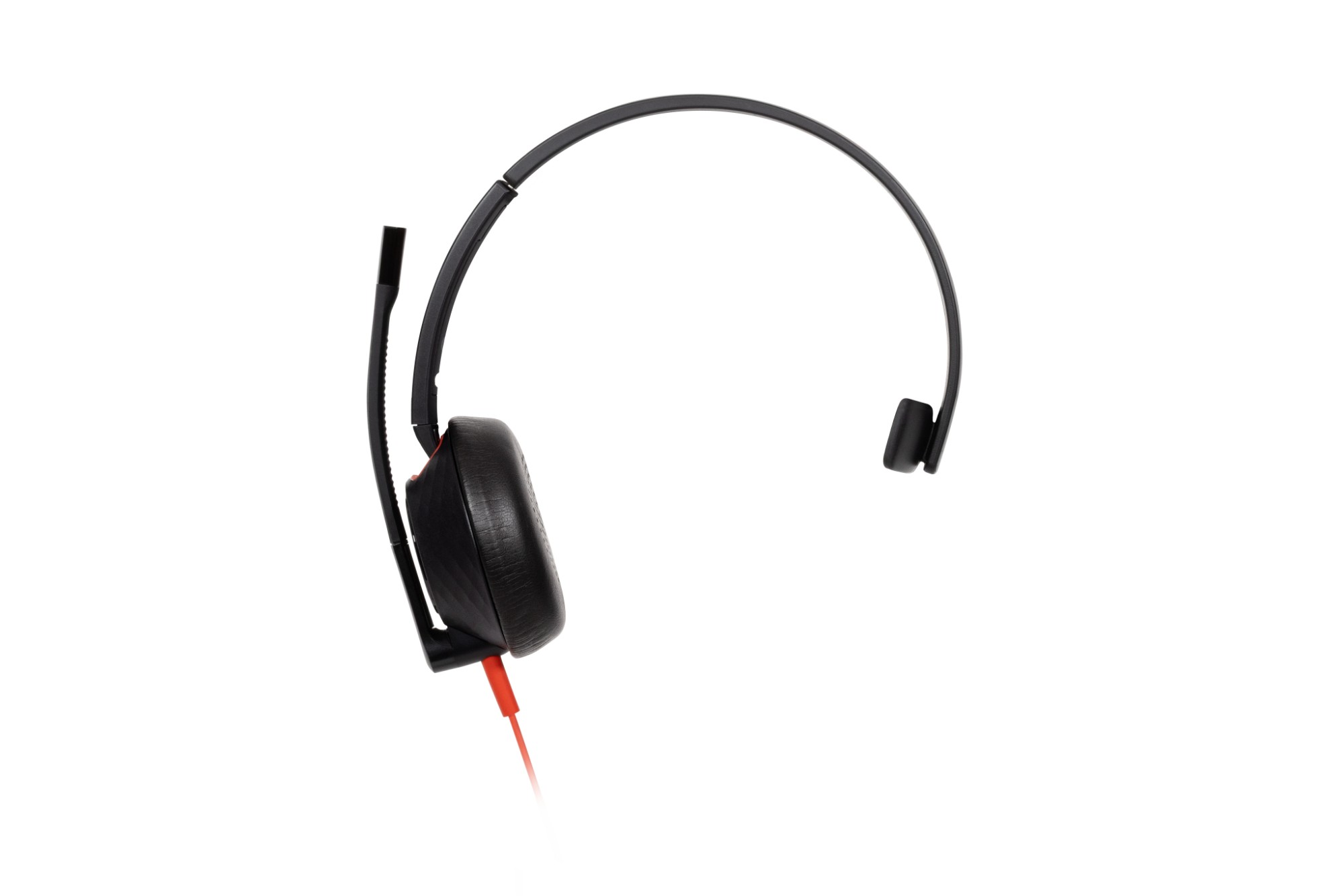 HP Poly Blackwire 5210 Monaural USB-C Headset +3.5mm Plug +USB-C/A Adapter