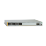 Allied Telesis AT-x930-28GPX Managed L3 Gigabit Ethernet (10/100/1000) Power over Ethernet (PoE) Grijs