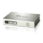 ATEN UC2322 USB 2.0 Type-B 0.1152 Mbit/s Silver