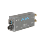 AJA 1-Channel 12G-SDI to Single Mode LC Fiber Transmitter