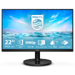 Philips V Line 221V8A/00 LED display 54,6 cm (21.5") 1920 x 1080 Pixels Full HD Zwart