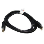 Cables Direct USB2-022K USB cable 2 m USB 2.0 USB A Black