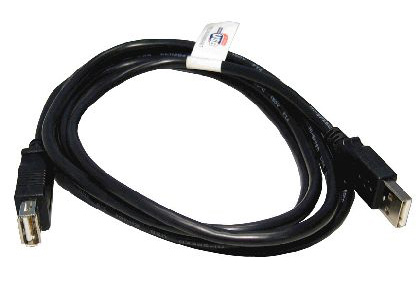 Cables Direct Black Usb2-022K Usb Cable Usb 2.0 2 M Usb A