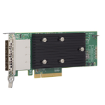 Broadcom 9305-16e interface cards/adapter PCIe, SAS, Mini-SAS