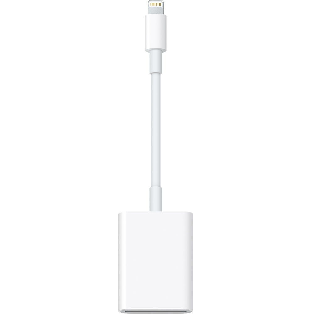 Image of Apple Lightning to SD Card Camera Reader