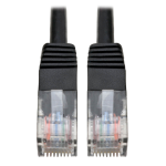 Tripp Lite N002-012-BK networking cable Black 145.7" (3.7 m) Cat5e U/UTP (UTP)