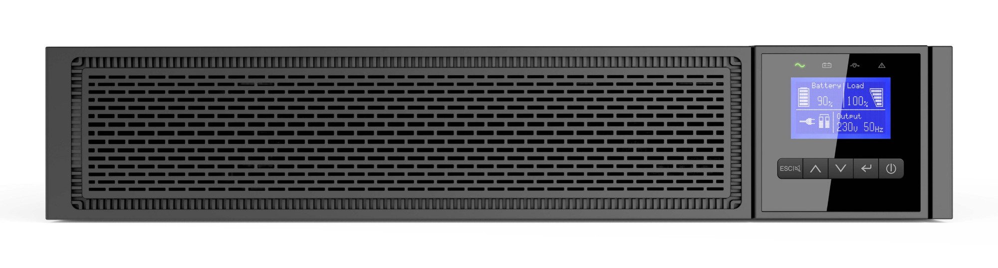 EU Product - LevelOne USV Online IOT 10KVA/10000W VOLTA           schwarz thumbnail