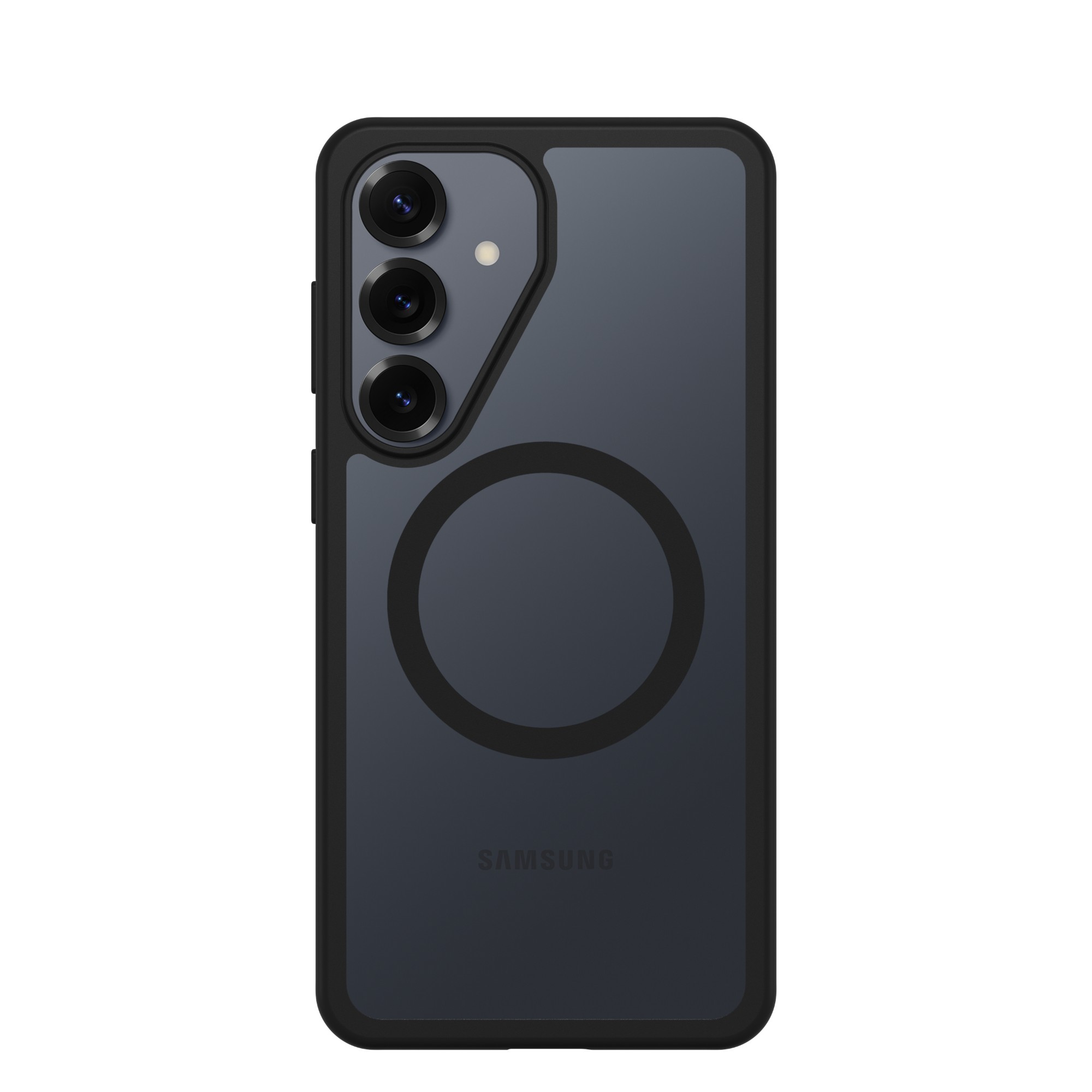 OtterBox React Magnets Series for Samsung Galaxy S26+, Black Crystal
