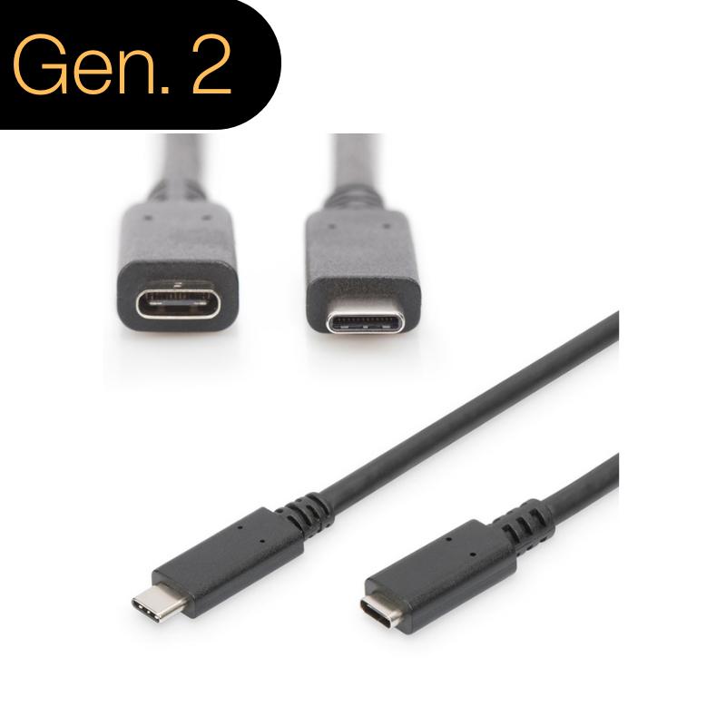 Image of FDL 2M USB TYPE-C EXTENSION CABLE - USB 3.1 GEN.2 10GB