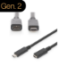 FDL 2M USB-C GEN.2 EXTENSION CABLE - USB 3.2 / PD / ALT MODE