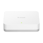 D-Link 5-Port Gigabit Easy Desktop Switch