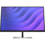 HP E27q G5 computer monitor 68.6 cm (27") 2560 x 1440 pixels Quad HD LCD Black, Silver