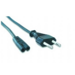 Gembird PC-184-VDE power cable Black Power plug type C