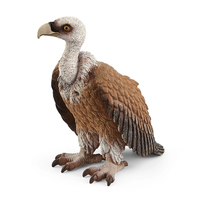 Image of Schleich Wild Life Vulture Toy Figure 3 to 8 Years Multi-colour 14847