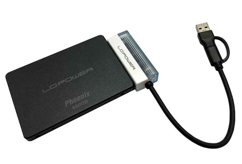 EU Product - Adapter LC-ADA-USB-SATA-25 thumbnail