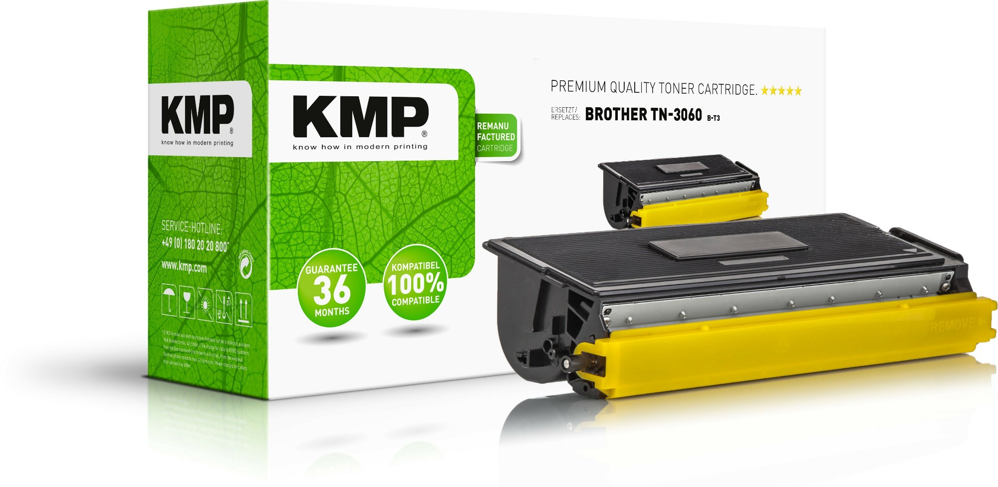 KMP B-T3 toner cartridge 1 pc(s) Black