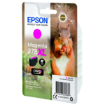Epson C13T37934020/378XL Ink cartridge magenta high-capacity Blister Radio Frequency 9,3ml for Epson XP 15000/8000