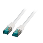 EFB Elektronik MK6001.0,5W networking cable White 0.5 m Cat6a S/FTP (S-STP)