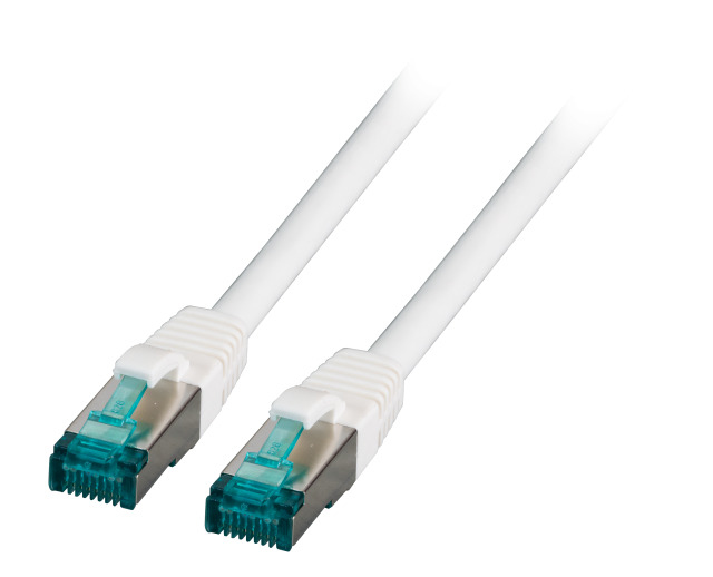 EFB Elektronik MK6001.0,5W networking cable White 0.5 m Cat6a S/FTP (S-STP)