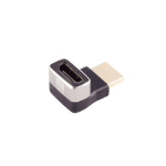 shiverpeaks SP10-01051 tussenstuk voor kabels HDMI-A Zwart, Zilver