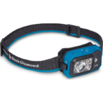 Black Diamond Storm 450 Black, Blue Headband flashlight