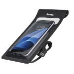 Hama Slim mobiele telefoon behuizingen Buidelzak Zwart, Transparant