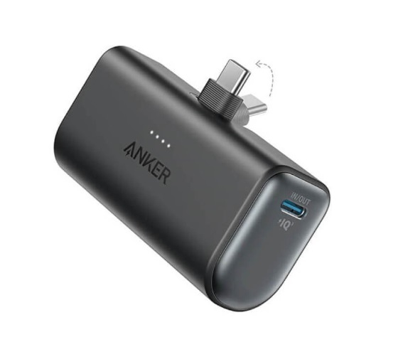 Anker Black Nano 5000 Mah