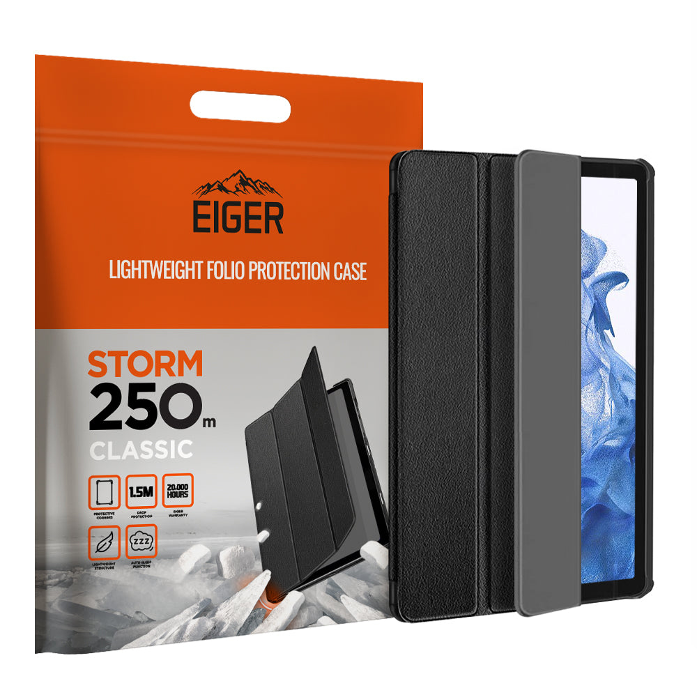 Eiger Black Egsr00132 Tablet Case 27.9 Cm (11") Folio