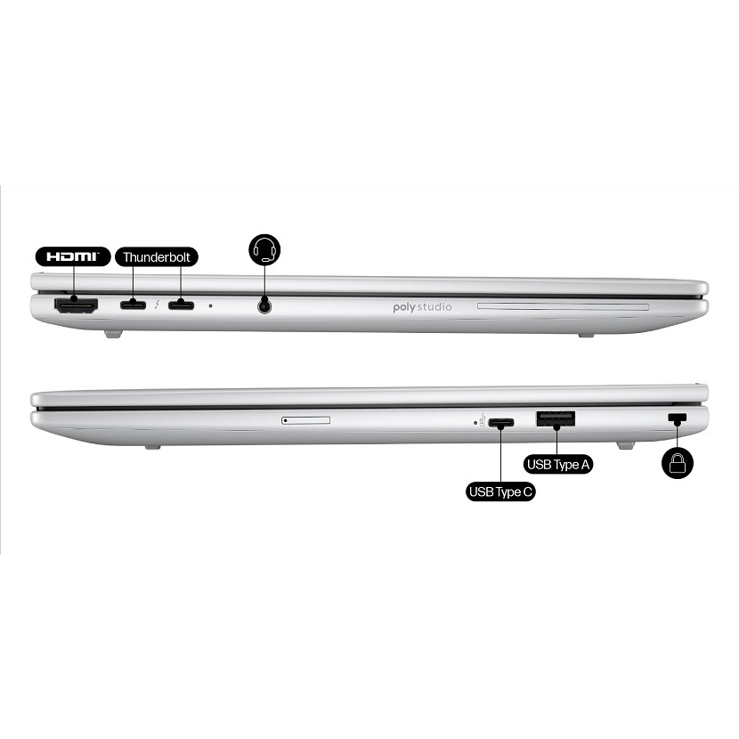 HP EliteBook 8 G1i 14 inch Notebook AI PC Intel Core Ultra 7 255U Lapt