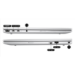 HP EliteBook 8 G1i 14 inch Notebook AI PC Wolf Pro Security Edition Intel® N 14" WUXGA 8 GB LPDDR5-SDRAM Silver