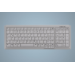 Active Key АК-7000 Tastatur PS/2 AZERTY Deutsch Weiß