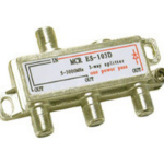 C2G 3-Way High-Frequency Splitter network splitter Silver