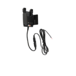 Brodit 532389 holder Active holder Two-way radio Black