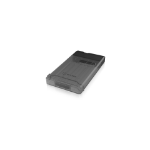 RaidSonic IB-235-U3 storage drive enclosure 2.5" HDD/SSD enclosure Black