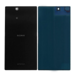 CoreParts MSPP70605 mobiele telefoon onderdeel Behuizing voor achterzijde Zwart