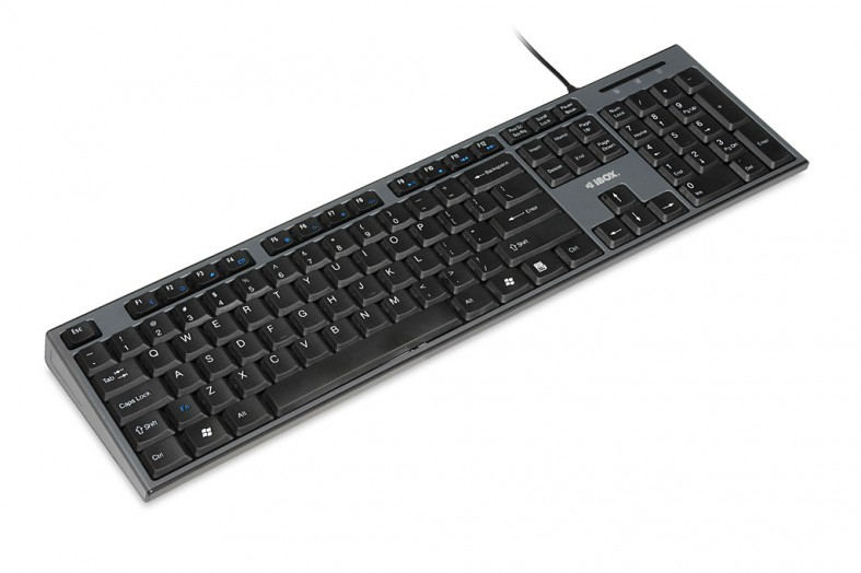 iBox IKMS606 keyboard Mouse included Home USB QWERTY UK English Black
