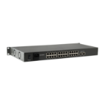 LevelOne FGP-2601W150 netwerk-switch Unmanaged Gigabit Ethernet (10/100/1000) Power over Ethernet (PoE) Zwart