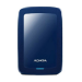 ADATA HDD Ext HV300 1TB Blue external hard drive Black