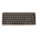 HP 606805-051 laptop reserve-onderdeel Toetsenbord
