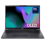 Acer Aspire 16 A16-71M - Intel Core Ultra 5 125H, 16GB, 512GB SSD, " WUXGA+ OLED, Windows 11 Notebook