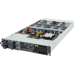 GIGABYTE XV23-ZU0-AAJ1 LGA 6096 Rack (2U) Black, Steel